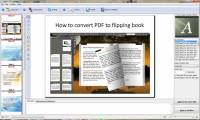 FlipPDF PPT to Flash screenshot