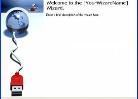 Themed Wizard screenshot