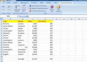 Duplicate Remover for Excel screenshot