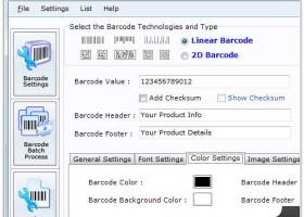 Symbol Barcode screenshot