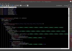Skyrim Script Editor Pro screenshot