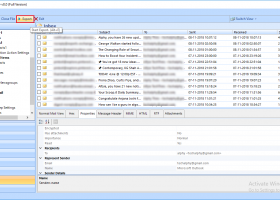 Recover Outlook File screenshot