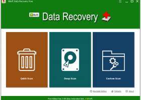 XBoft Data Recovery Free screenshot
