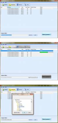 FlipBuilder PDF to Flash Ebook (Freeware) screenshot