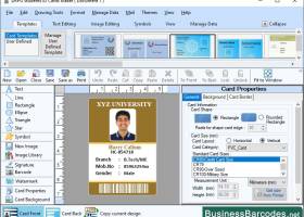 Student ID Templates and Badge Maker screenshot