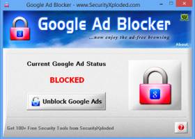 Google Ad Blocker screenshot