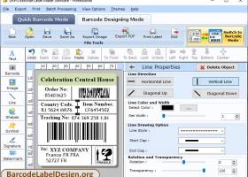 Professional Barcode Designing Tool screenshot