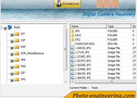 Sony Digital Camera Repair screenshot
