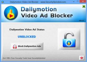 Dailymotion Video Ad Blocker screenshot