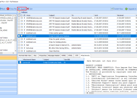 Export Outlook Data Files screenshot