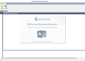 MS Access Recovery Tool screenshot