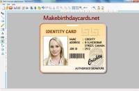 Make ID Card screenshot