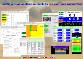 JudoShiai screenshot