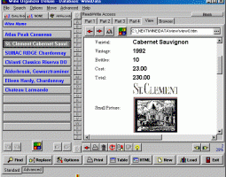 Wine Organizer Deluxe screenshot