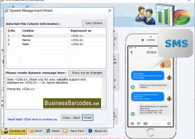 Multiple SMS Messaging Application screenshot