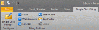 Single Click Filing screenshot