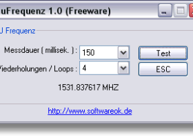 CpuFrequenz screenshot