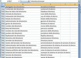Datapro Dictionary Spanish Italian screenshot