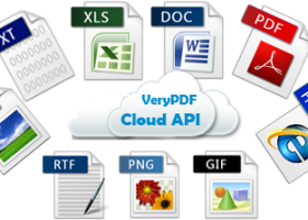 VeryPDF Cloud REST API screenshot