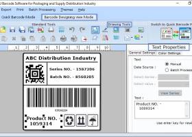 UPC Barcode Maker Excel Batch Processing screenshot