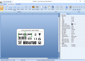 Barcode Label Maker Starter Edition screenshot