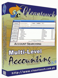 Cleantouch Multi-Level Accounting 2.0 screenshot