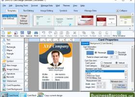 Purchase Id Card Maker Software screenshot