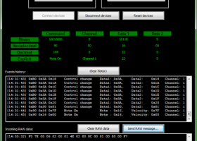 Active MIDI DJ Console screenshot
