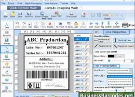 Warehouse Industry Barcode Maker App screenshot