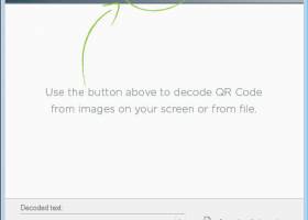 CodeTwo QR Code Desktop Reader screenshot