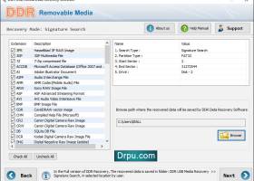 Data Restore Removable Media screenshot
