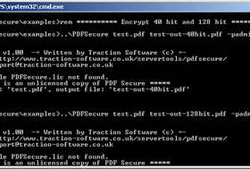 PDF Secure screenshot