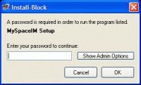 Install-Block screenshot