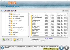 USB Drive Recovery Software screenshot