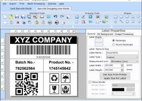 Business Barcode Designing Software screenshot