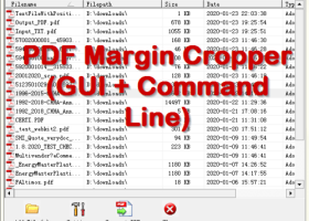 VeryUtils PDF Margin Cropper screenshot
