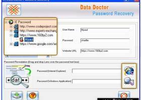 Recover Internet Explorer Password screenshot