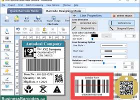 Barcode label Software for Inventory screenshot