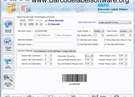 BarcodeLabelSoftware screenshot