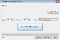 LotApps Free PDF to Image Converter screenshot