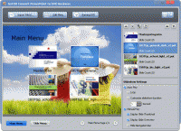 ImTOO Convert PowerPoint to DVD Business screenshot