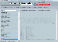 CheatBook Issue 02/2009 screenshot