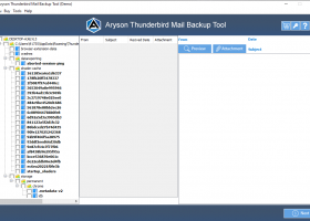 Thunderbird Converter Tool screenshot
