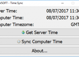 Time Sync screenshot
