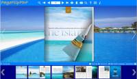 Bahamas Templates for Flipping Book screenshot
