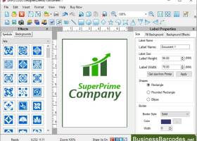 Professional Logo Maker Software screenshot