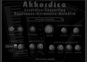 Akkordica Accordion Harmonica Melodica screenshot