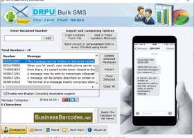 Bulk SMS Gateway Service Tool screenshot