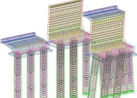 Drilled columns reinforcement screenshot