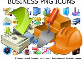 Business PNG Icons screenshot
